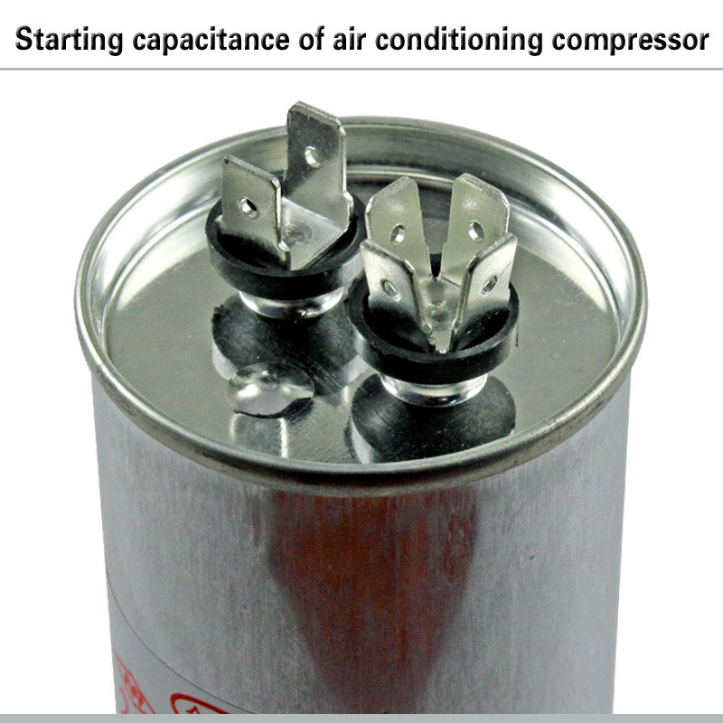 Compressore aria condizionata aria condizionata condensatore 20/25/30/35/45/50 / 75UF / CBB65 condensatore di avviamento 450V