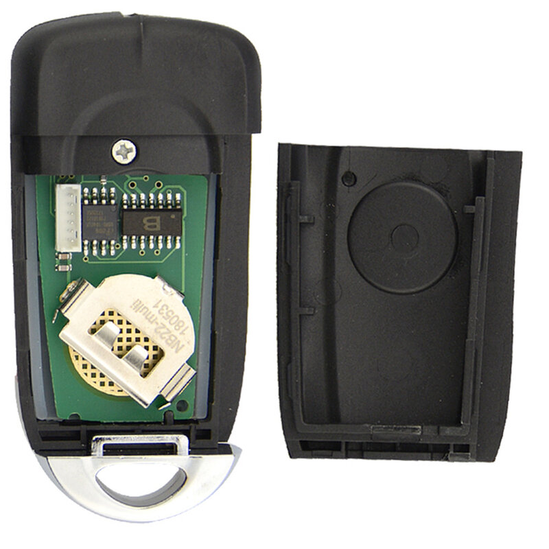 KEYDIY-llave de coche de Control remoto KD multifuncional, 4 botones, NB22-4, para KD900/MINI herramientas de programación, serie NB, Universal, 5 unidades por lote
