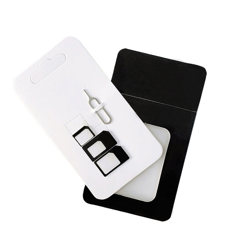 Универсальный Переходник мобильный телефон SIM на Micro/Standard Card, 4 шт., 2020