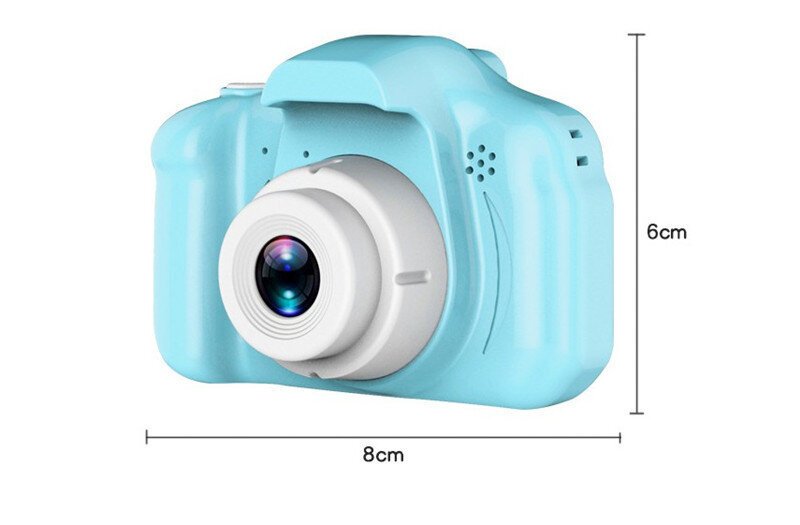 Appareil photo numérique pour enfants, mini jouets pour enfants, cadeaux d'anniversaire pour bébé, caméra vidéo de projection 1080P