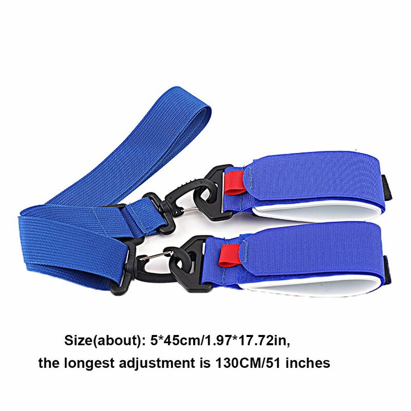 Accessori per lo sci regolabili per sport all'aria aperta multifunzionali tracolla per Snowboard cintura per sci supporto per tavola da neve