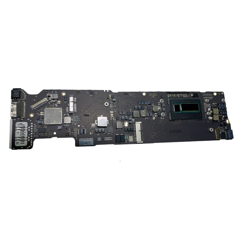 Placa-mãe para MacBook Air, Testado, Cabo Logic Board, i5, i7, 4GB, 8GB, 16 GB, 2012, 2013, 2015, 2016, 2017 Anos, A1466, 13"