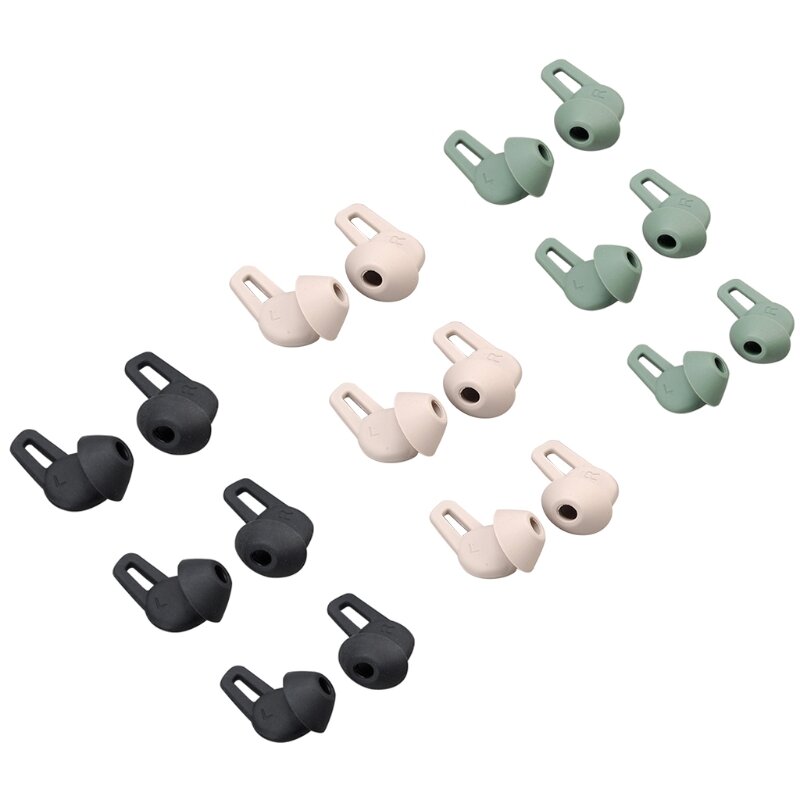 6Pcs Earbuds Abdeckung In-Ohr Tipps Weiche Silikon Haut für Huawei FreeLace Pro R9CB