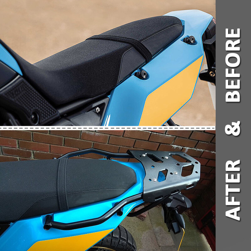 Nuovi accessori moto Top Case portapacchi posteriore per Yamaha Tenere 700 Tenere700 XTZ700 2021 2020 2019 portapacchi posteriore