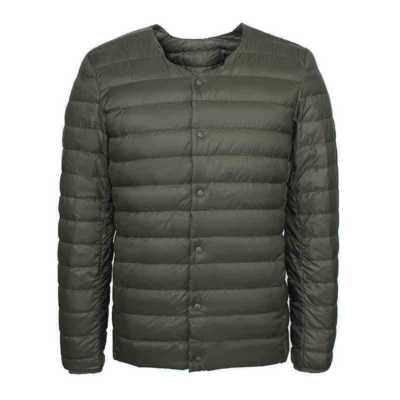 NewBang-브랜드 남성 다운 재킷 울트라 라이트 다운 재킷, 남성 슬림 방풍 휴대용 경량 코트 따뜻한 라이너
