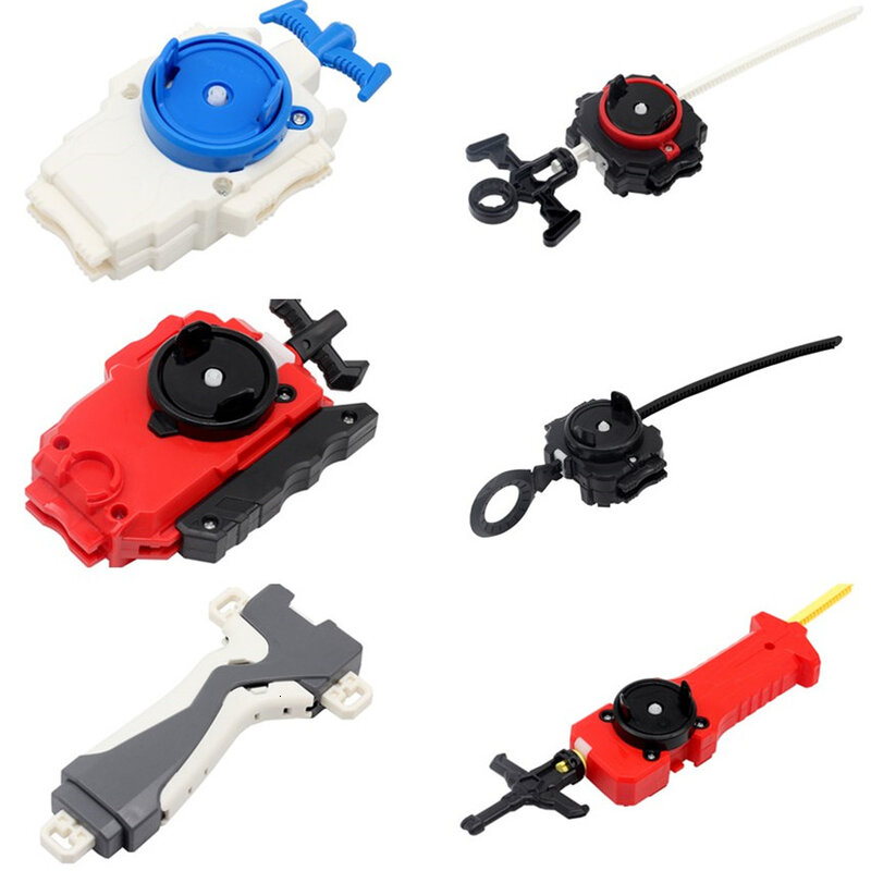 Toupie Blade Beyblade Burst Launcher Left Right Two Way Wire Launcher Blade Burst Accessory Gyroscope Emitter Classic Toy For