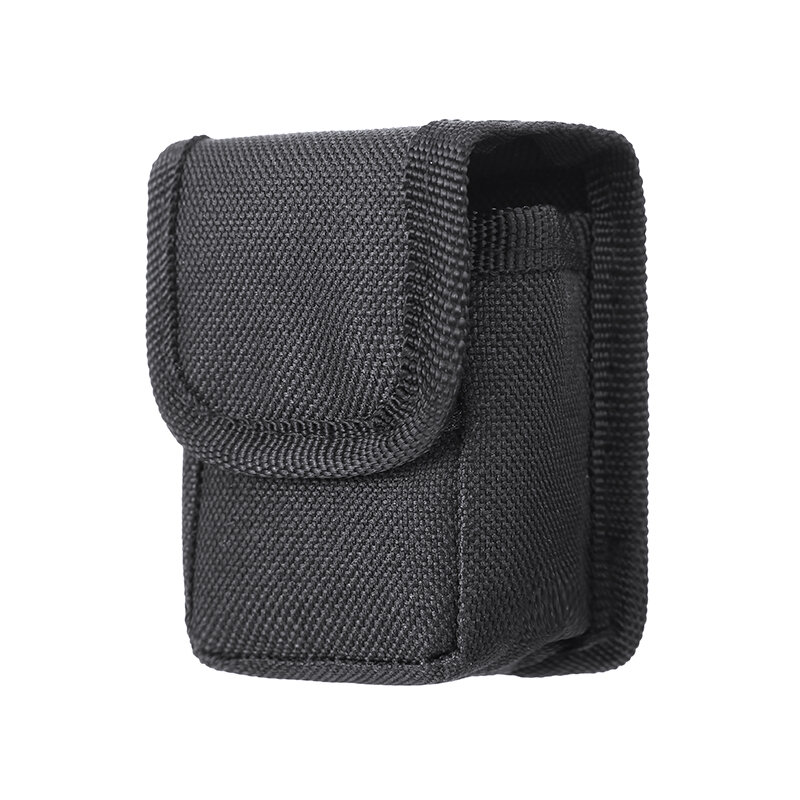 1pc Fabric Nylon Finger Pulse Oximeter Pouch Portable Case Storage Pack Protective Bag 70*50*30mm for Finger Pulse Oximeter