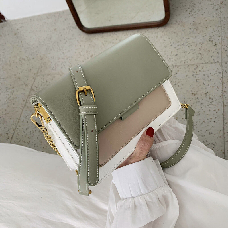 Moda verão sacos crossbody para as mulheres 2020 bolsas de luxo e bolsas ombro saco do mensageiro coreano pequena aba bolsos mujer