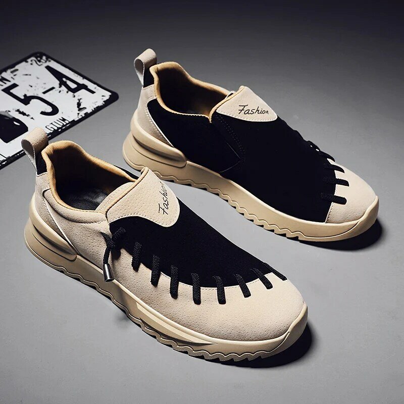 Light Skateboarding Shoes Comfortable Casual Men's Sneaker Breathable Non-slip Wear-resistant Outdoor Walking Men Sport Shoes