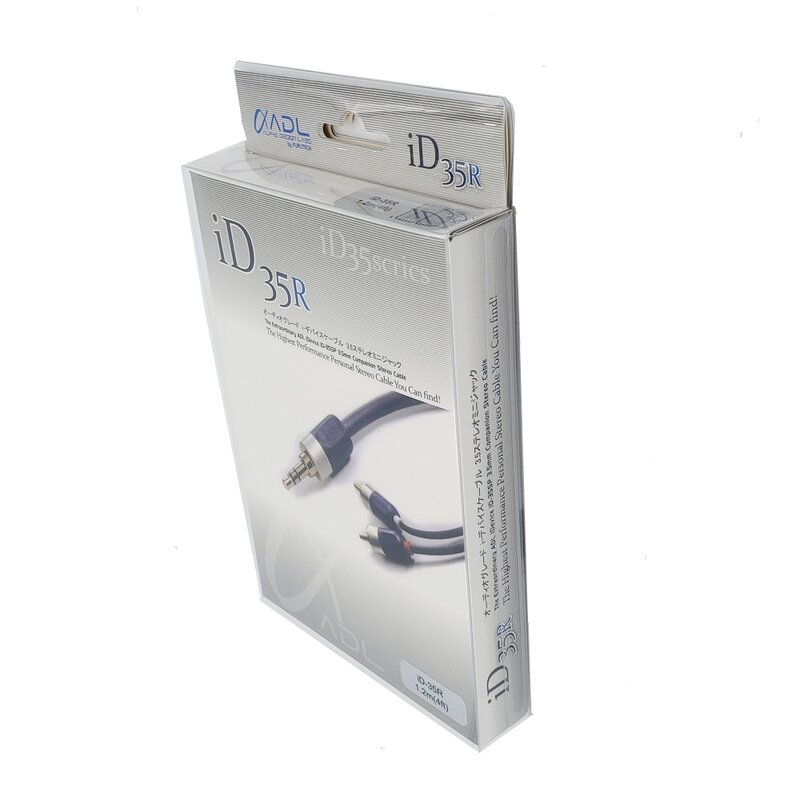 ID-35R 오디오 케이블 3.5mm aux 잭 남성 스테레오 오디오 케이블 변환기 어댑터 홈 시어터 케이블