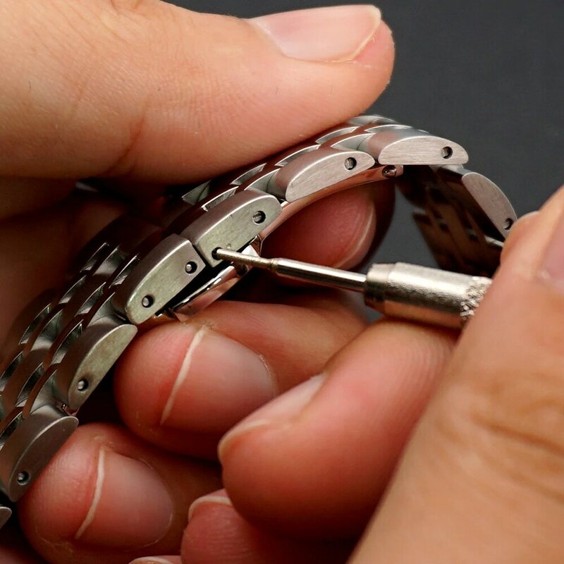 Offre spéciale Bracelet Printemps Barres Sangle Lien Barre D'épingle Décapant Outils De Réparation