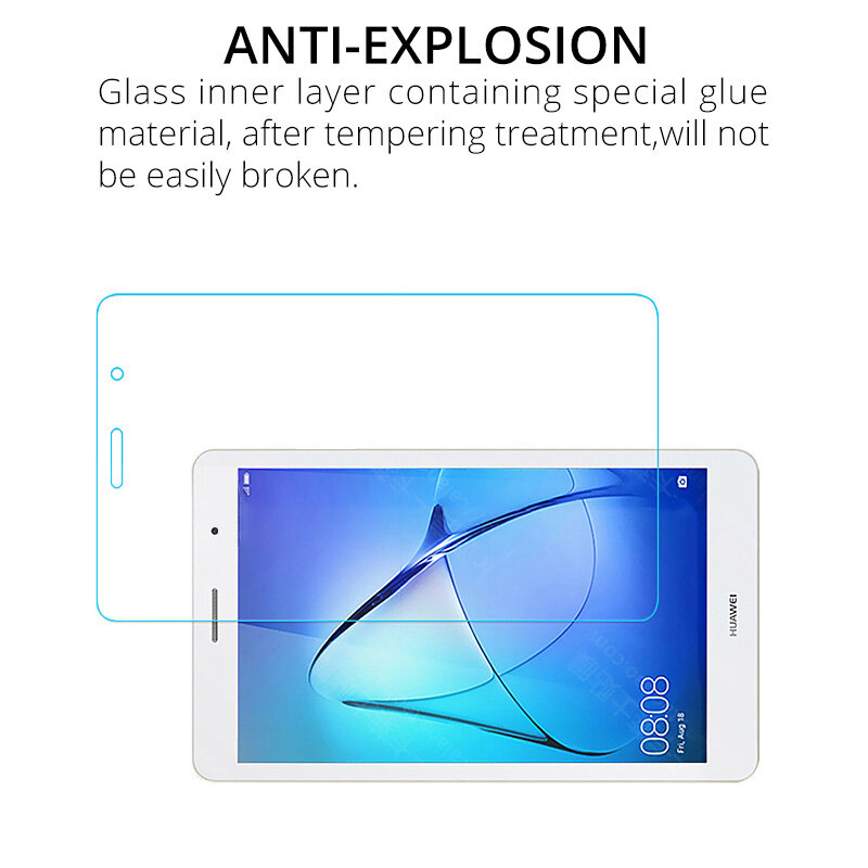 9H HD Tempered Glass for Huawei Mediapad M5 Lite 8 8.0 JDN2-L09 Screen Protector Tablet Screen Protector for Huawei M5 Lite 8"
