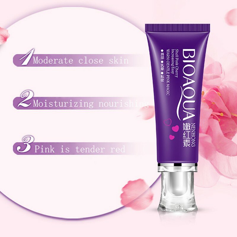 Girl Body Parts Care Whitening Skin Care Products Lips Whitening Tender Pink Body Skin Care Cream