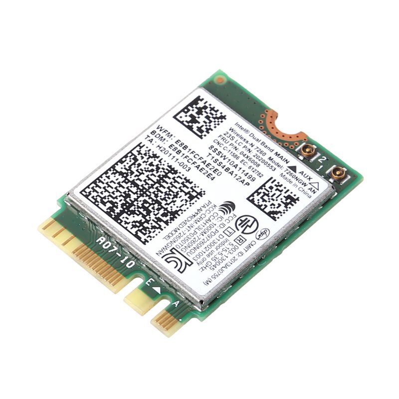 Wireless WiFi Card Dual Band 04X6008 7260NGW AN Bluetooth-compatible 4.0 for lenovo ThinkPad T440 T440p W540 L440 L540 X240s