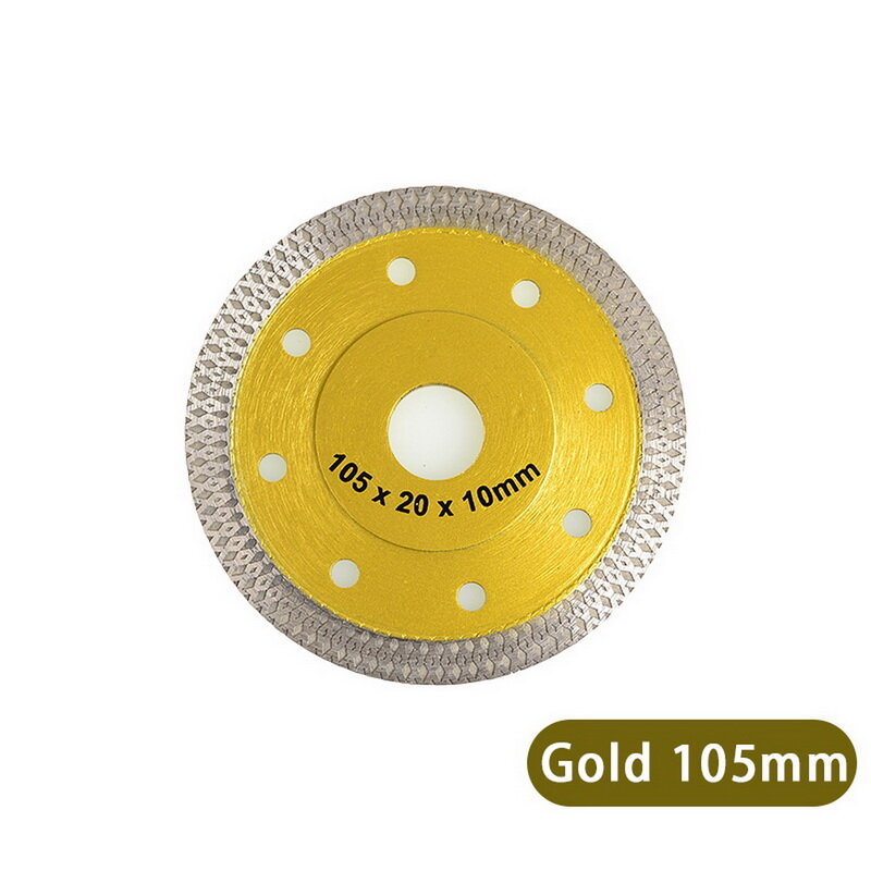 New Diamond Tile  105/115/125mm Angle Grinder  Marble Chip Microcrystalline Vitrified Ceramic Tile Cutting Disc