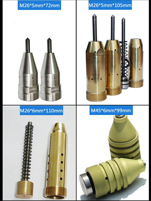BateRpak 금속 코딩 기계 조각 바늘, 마킹 기계 조각 비트, 2/2.5mm, 3mm, 4mm,1 개 가격