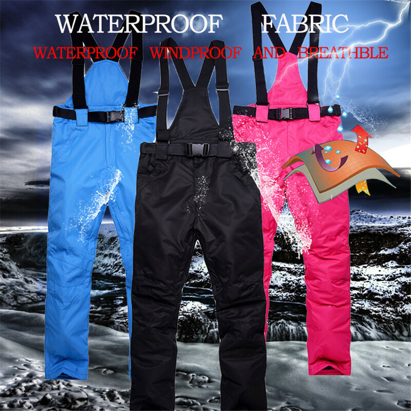 New Ski Suit For Women Warm Windproof Waterproof Snow Jackets and Pants Outdoor Sports Snowboard Jacket Suit Women's Winter Suit