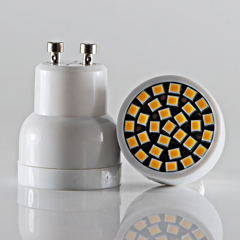 Mini ampoule led E27 E14 GU10 B22 110v 220v 3W, projecteur épis de maïs, lampadina 180 degrés, super lampe de table, éclairage de maison