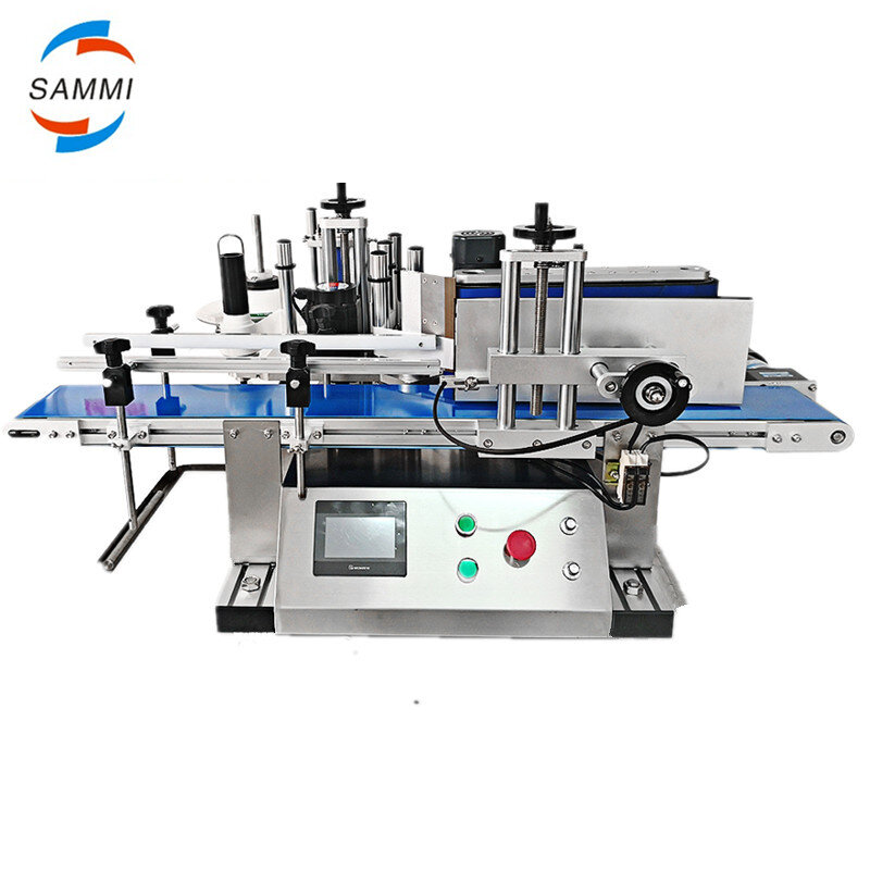 High quality automatic sticker vial labeling machine, sticker labeler for sale