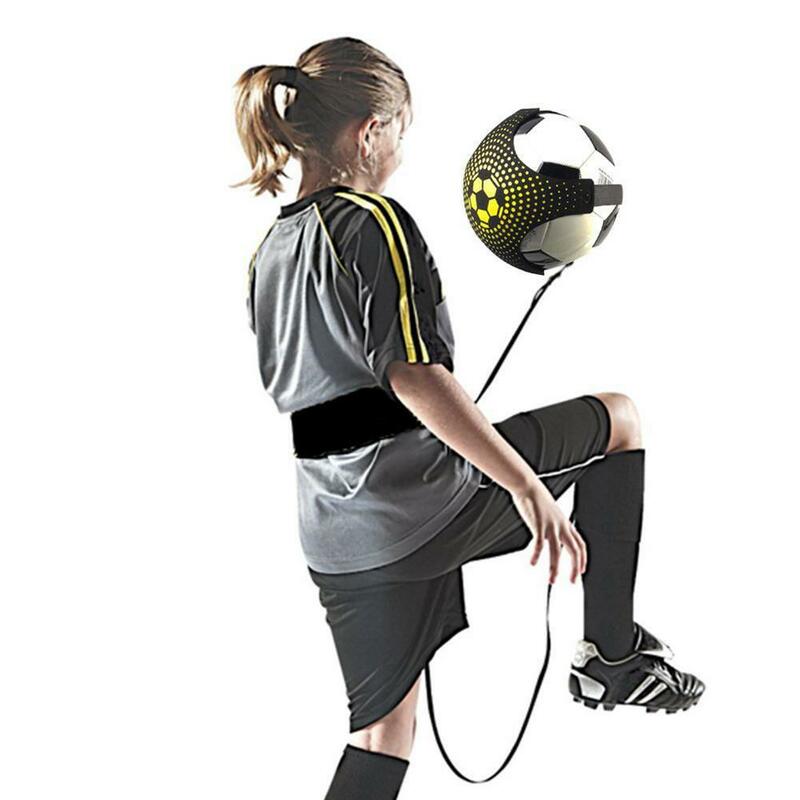 Soccer Juggling Balls Football Training Belt Soccer Trainer Kids Outdoor Sport Toys Fitness Games For Children Kids Adult