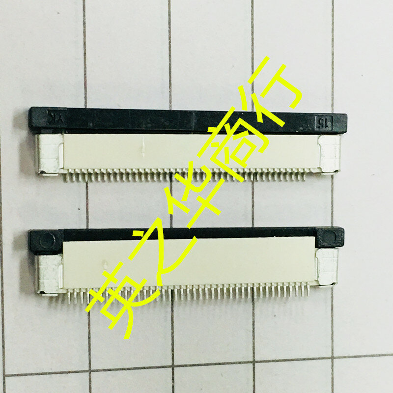 Cabo flexível para fpc, soquete de 40p, 0.5mm, conector inferior tipo gaveta de contato