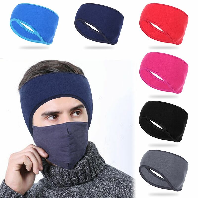 Ski Snowboard Cycling Breathable Ear Cover Warm Earmuffs Headband Ear Protectors