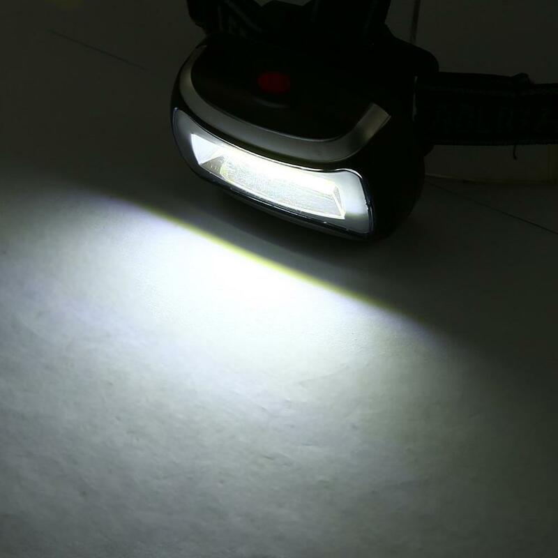 2000LM كشافات LED صغيرة 3 طرق مقاوم للماء العلوي رئيس مصباح يدوي الشعلة الفانوس للتخييم في الهواء الطلق ليلة الصيد