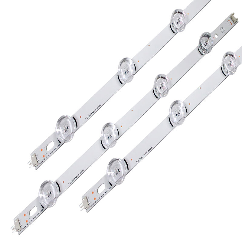 8 buah (4 * A + 4 * B) Strip LED Bar pengganti untuk LG 39 inci TV 39LB5610 TV Innotek DRT 3.0 39 inci Tipe A B