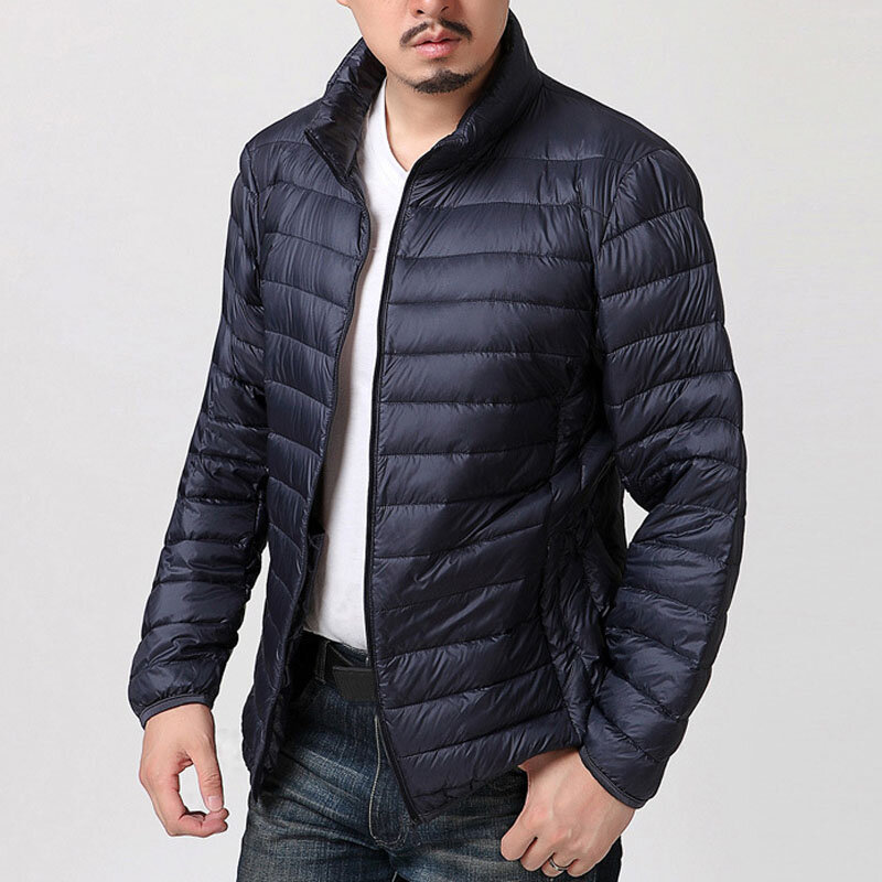 Outono jaquetas de inverno masculino 5xl 6xl 7xl 8xl 9xl busto 152cm algodão solto jaquetas masculinas casuais