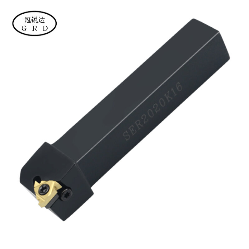 Gwint zewnętrzny toczenie SER SEL cutter bar SER2525 SER3232 SEL2525 SEL3232 M16 M22 P16 uchwyt narzędziowy hurtownie wkładki z węglika