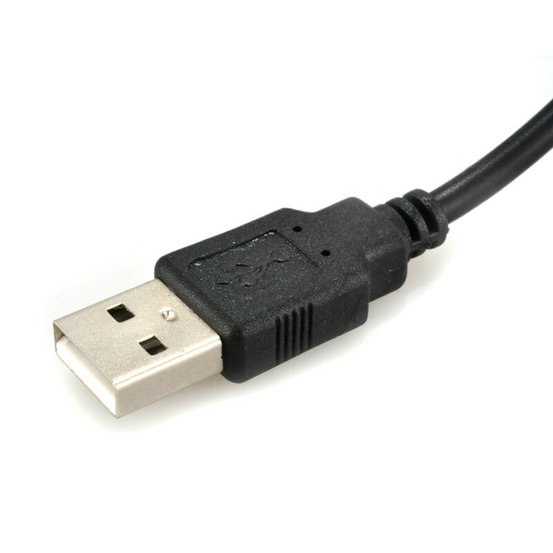 USB Ke DB25 Kabel Konverter Gambar Port Wanita Adaptor USB LPT Kabel LPT Ke Kabel Printer USB Garis Kabel Crod Hitam