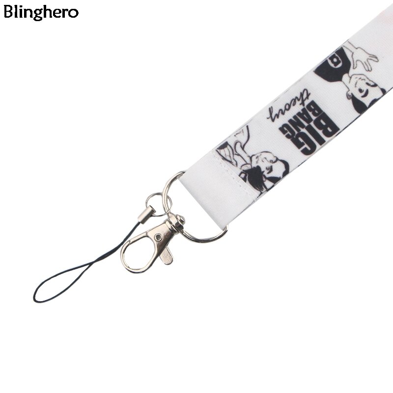 Blinghero Funny TV Show Print Phone Holder Lanyard For keys Cool Phone Holder Neck Straps With ID Badge Holders BH0213