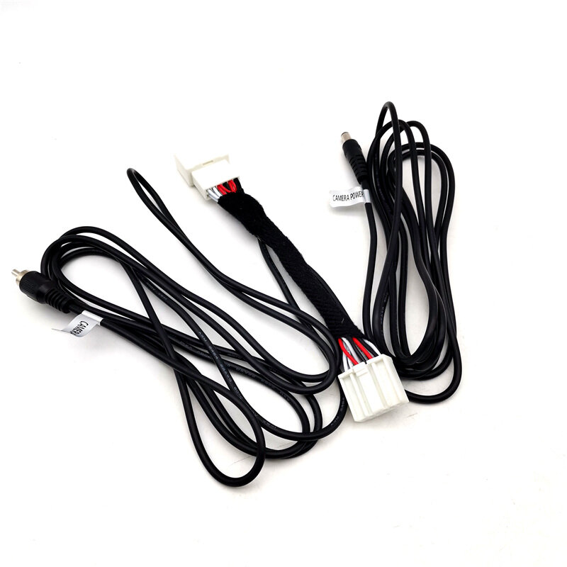 Kabel Kawat Konektor Adaptor Kamera Tampilan Belakang Mobil untuk Mazda 3 Axela BM 2013 ~ 2017