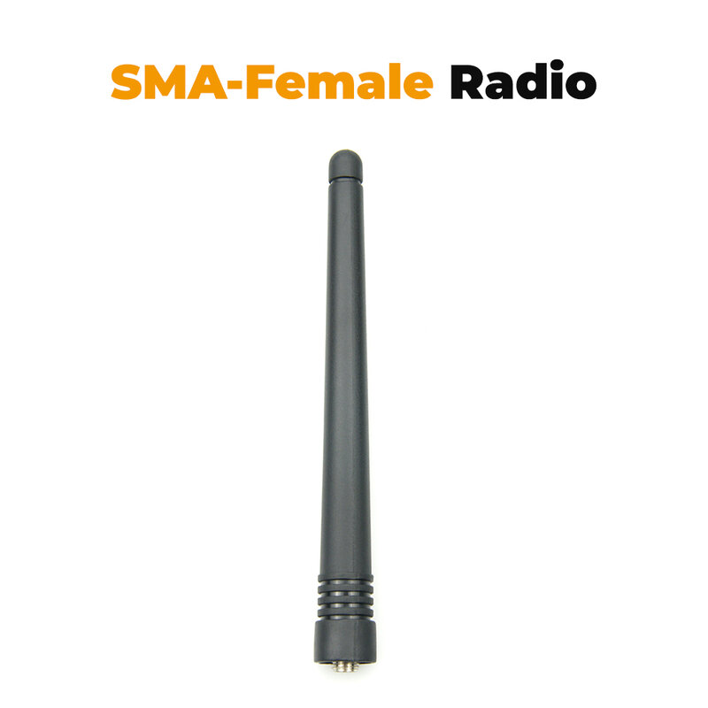 Antenne courte universelle pour talkie-walkie, (220-260MHZ), FM/145-230/245-260MHz, antenne sma-femelle pour Baofeng UV-5R III UV-S9 UV-82T