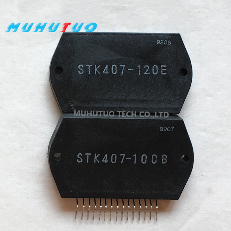 Módulo de STK407-100 STK407-100E STK407-120, STK407-120E, STK407-100B