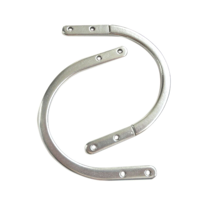 Harness Fittings Metal U Buckle Stainless Steel Buckle Carriage Accessories Rigging U Flat Rod