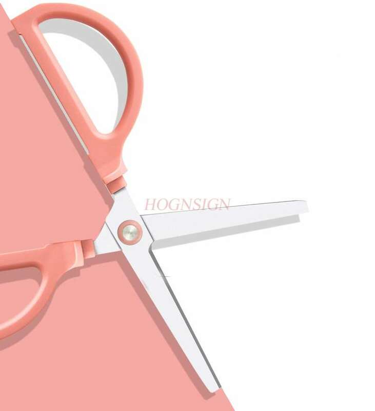 Scissors Multipurpose Tailor Office Scissors Student Mini Portable Manual Paper Cutting Knife With Scissors