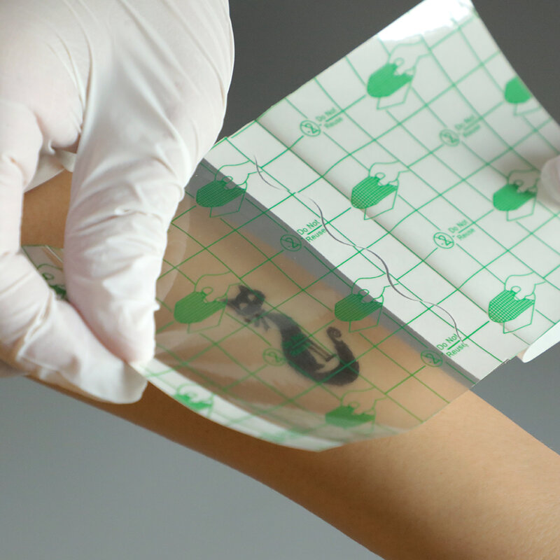15*10CM Tattoo Bandage Roll Waterproof Stickers Breathable Tattoo PU Film Tattoo Aftercare for tattoo Healing Tattoo Accessories