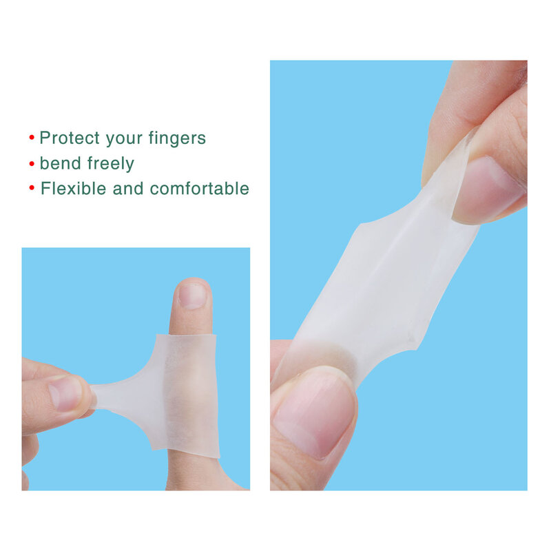 8/10/12Pcs Silicone Tube Toe Protector Finger Protection Foot Corn Blisters Calluses Pain Relief Wear Pads Health Care Tools