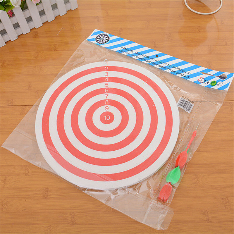 Durchmesser 29,5 cm Darts Ziel + 3 Darts Wand-montiert Zwei-seitige Dual-verwenden Starke Schaum Spielzeug dart Board Anzug