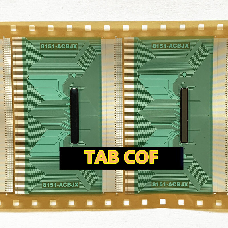 New coil IC 8151-ACBJX LCD driver Tab COF in stock Display device  LCD module 8151-AC8JX