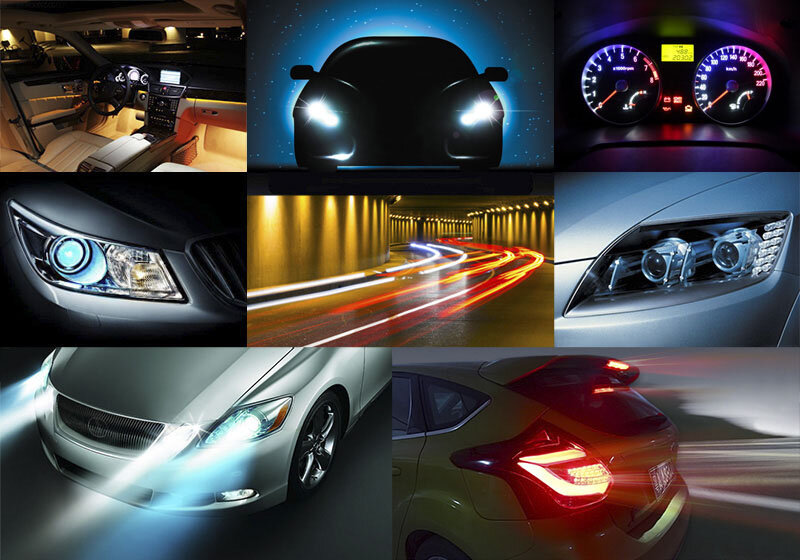 Ampoule halogène LED super blanche pour voiture, lumière de sauna, lampe automatique, source de lumière de stationnement, 12V, 55W, H8, H9, H11, 6000K, 1PC