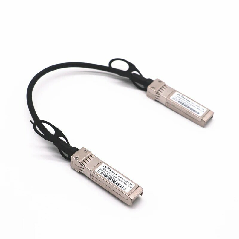 Cable DAC SFP de 20cm,3m,10m,10Gb SFP + Cable DAC Twinax pasivo Compatible con Cisco,Ubiquiti,Mikrotik,Netgear, equipo de fibra óptica HW