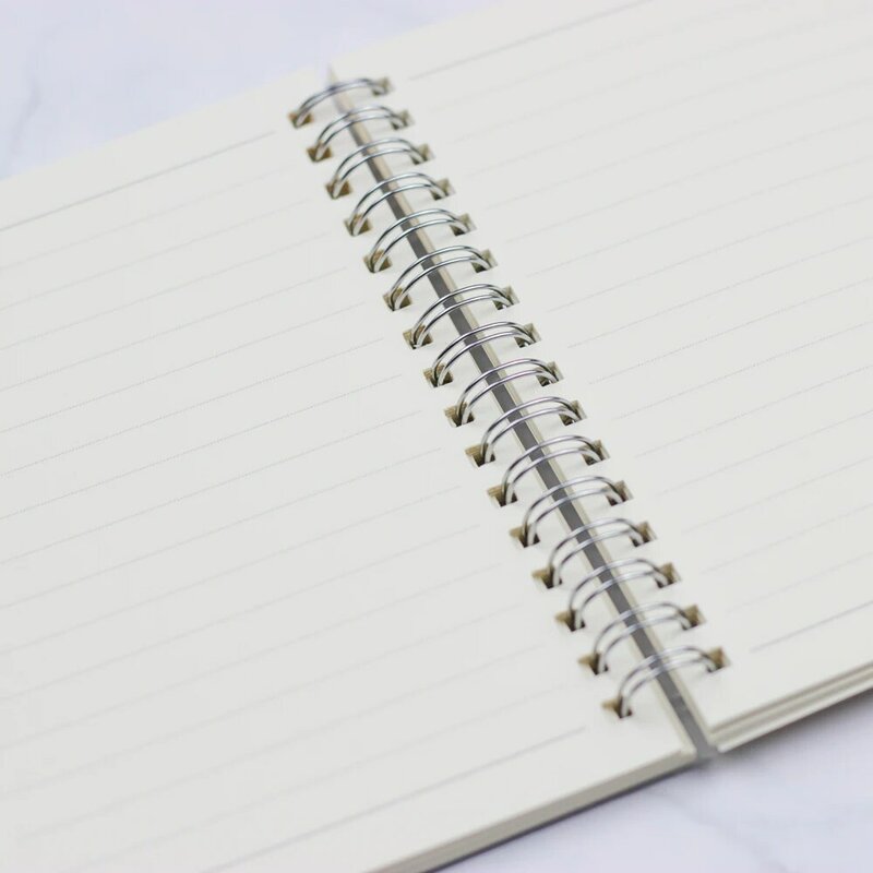 Cahier A5 B5 A6 balle Journal moyenne grille point blanc quotidien hebdomadaire planificateur livre gestion du temps planificateur fournitures scolaires cadeau