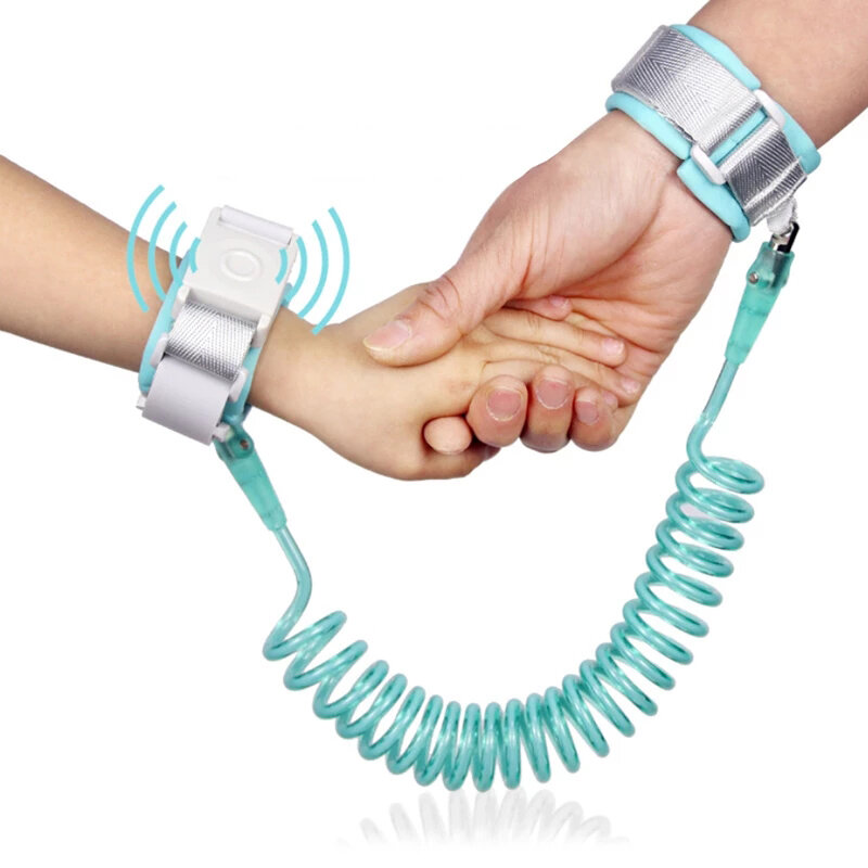 Anti Lost Wrist Link Toddler Leash, cinto de segurança, Baby Strap Rope, Outdoor Walking Hand Belt Band, pulseira anti-perdida para crianças