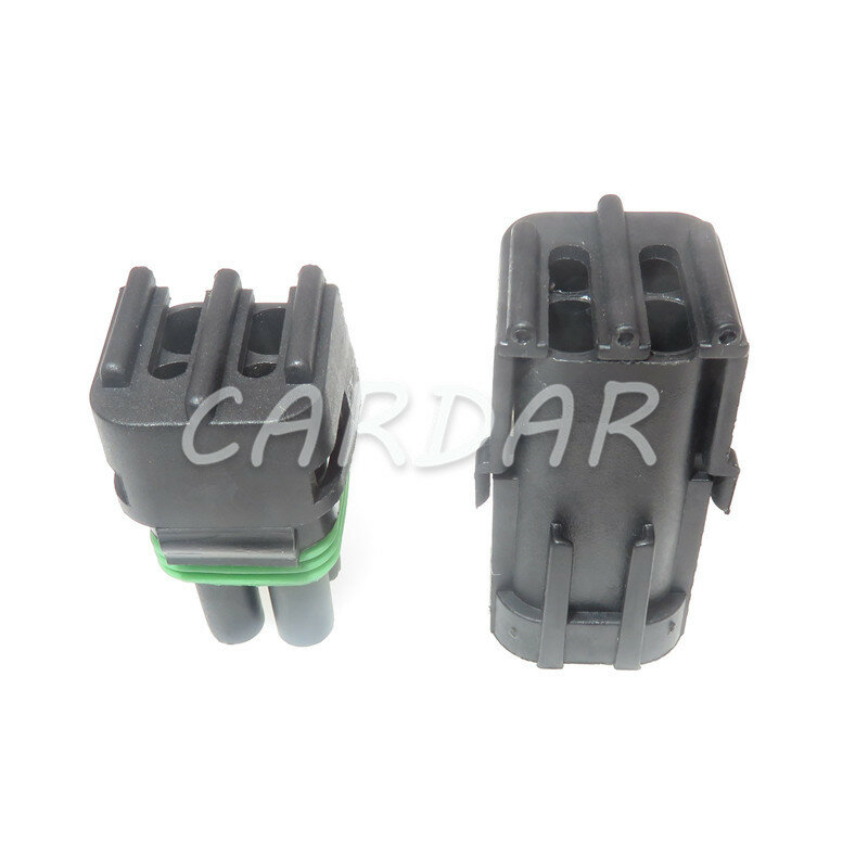 1 Set 4 Pin 12015024 12015798 Weather Pack Electrical Wire Connector Sealed Plugs Wiring Automobile Socket
