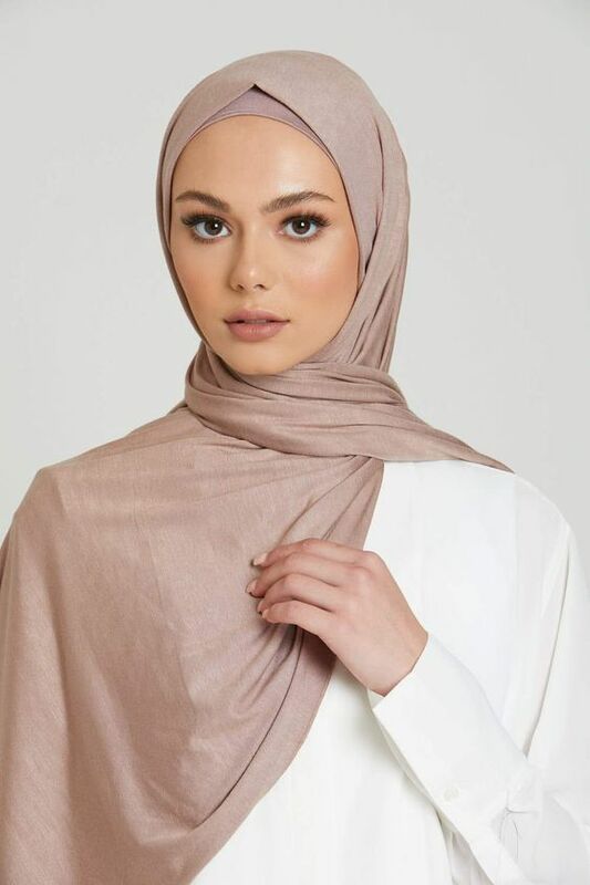 Mùa Thu Áo Hijab Mùa Đông Thun Sát Nách Cotton Modal Đồng Bằng Khăn Hồi Giáo Mềm Mại Co Giãn Nữ Khăn Choàng Đầu Khăn Hồi Giáo Đầu Đội Khăn Xếp Bọc 180x80cm