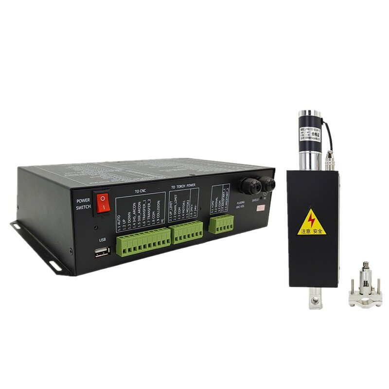 Controlador de altura de antorcha de Plasma Thc F1621 + jykb-100, tapa de arco, voltaje y elevador para máquina de corte por Plasma, novedad