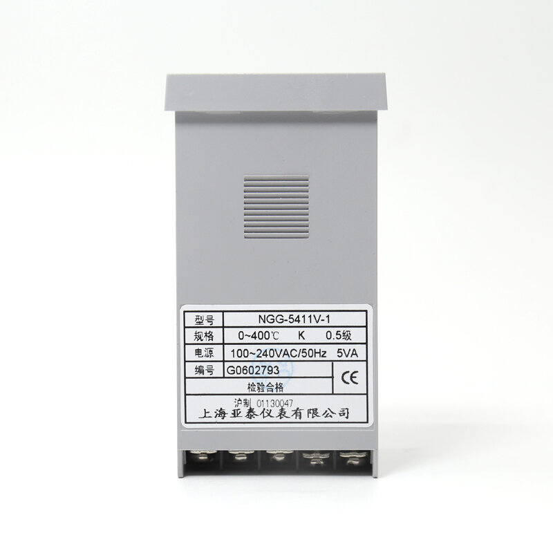 AISET NGG-5000 Controlador de Temperatura Inteligente NGG-5411V-1 NGG-5411-1 NGG-5441V-1 NGG-5401-1 NGG-5411V K 400 ℃