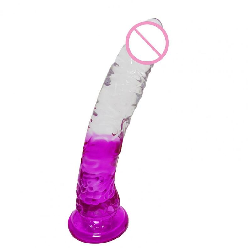 Realistic Thrusting Penis para G-spot Masturbador, Sex Toys Acessórios, Simulação Penis